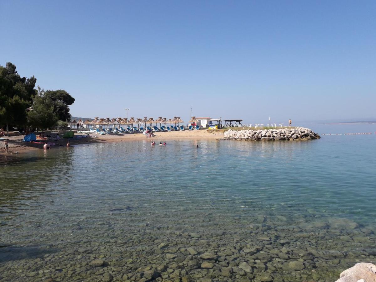 Apartment D&E Punat - Free Parking And Wi-Fi Buitenkant foto